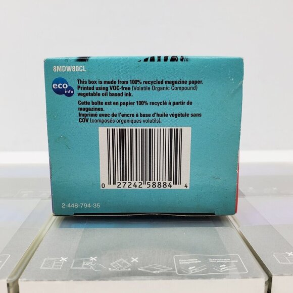 Sony Color MiniDisc 6 Quantity (Missing 2 in 8 Pack Box) Blank Sealed - Picture 7 of 11